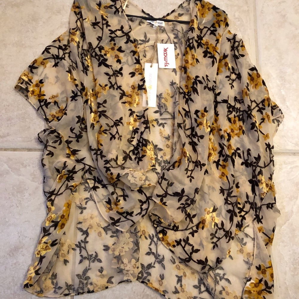 Cover up sheer